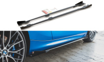 BMW 1-Serie F21 M135i / M140i / M-Pack 2011-2019 Racing Sidoextensions + Splitters V.1 Maxton Design 
